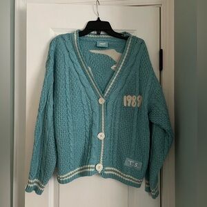 Taylor Swift 1989 cardigan size xs/s